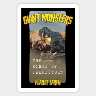 Giant Monsters Magnet